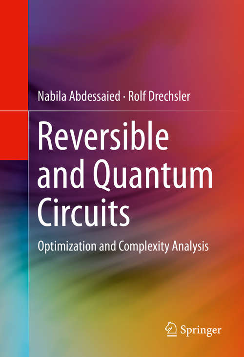 Book cover of Reversible and Quantum Circuits