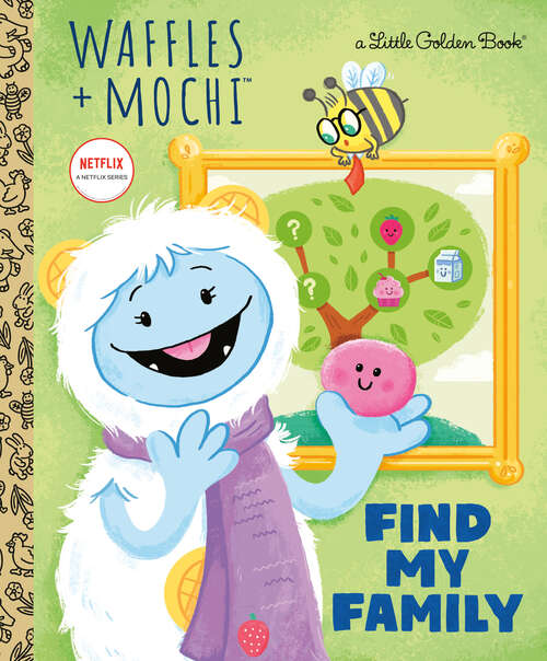 Book cover of Find My Family (Little Golden Book)