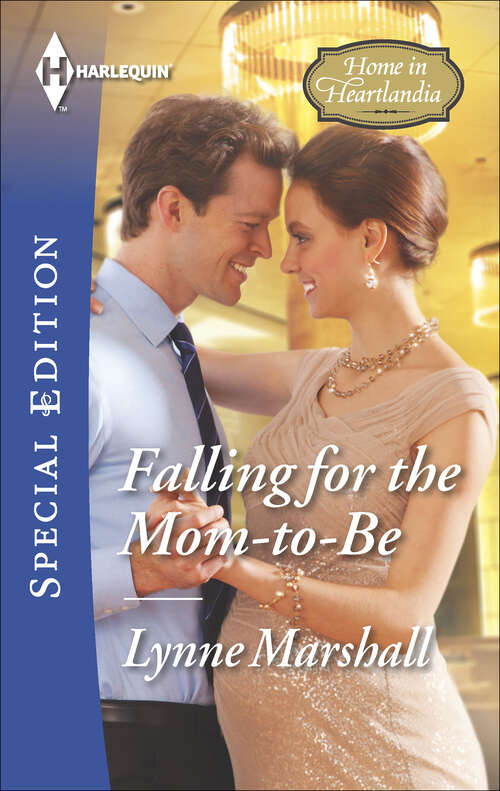 Book cover of Falling for the Mom-To-Be: Fortune's June Bride The Instant Family Man Falling For The Mom-to-be (Home in Heartlandia #1)