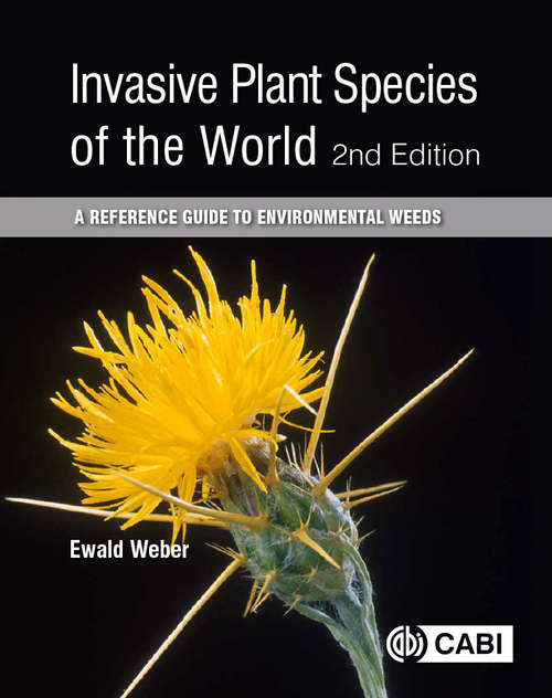 Book cover of Invasive Plant Species of the World 2nd Edition