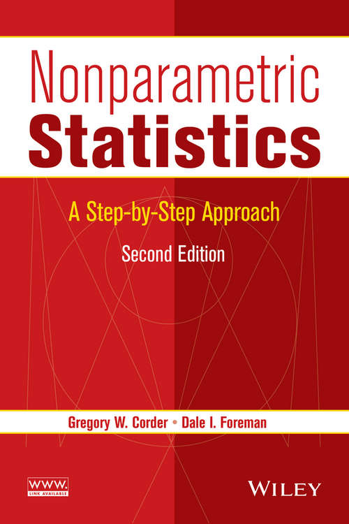 Book cover of Nonparametric Statistics