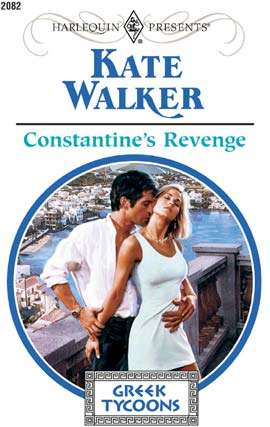 Book cover of Constantine's Revenge