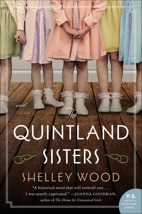 Book cover of The Quintland Sisters: A Novel