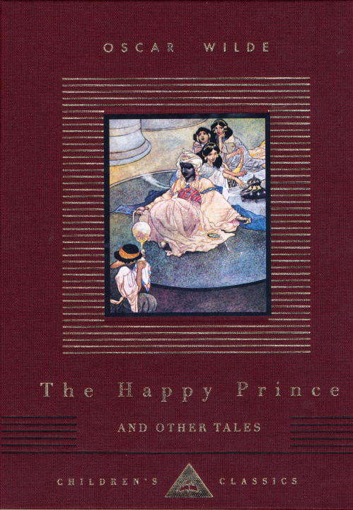 Book cover of The Happy Prince and Other Tales
