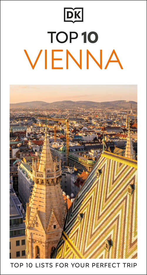 Book cover of DK Top 10 Vienna (Pocket Travel Guide)