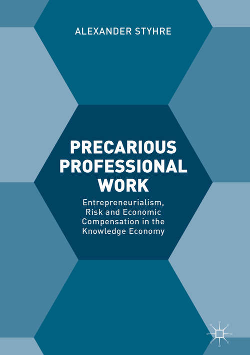 Book cover of Precarious Professional Work
