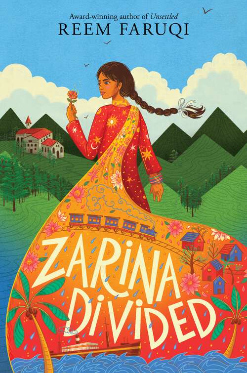 Book cover of Zarina Divided