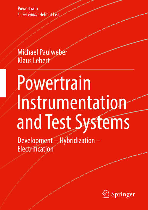 Book cover of Powertrain Instrumentation and Test Systems