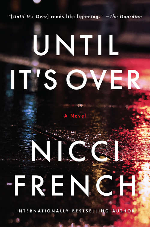 Book cover of Until It's Over: A Novel