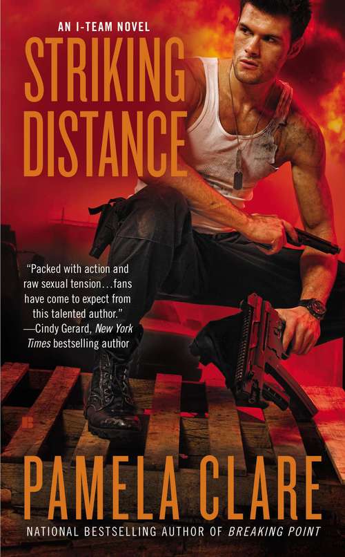 Book cover of Striking Distance