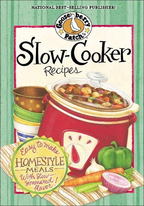 Book cover of Slow-Cooker Recipes Cookbook