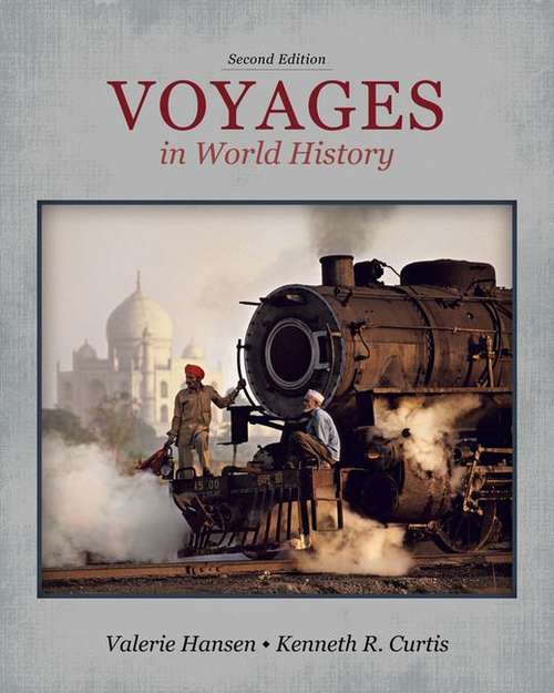Book cover of Voyages in World History (2)