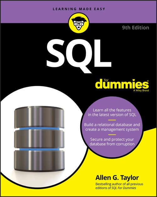 SQL For Dummies (For Dummies Series)