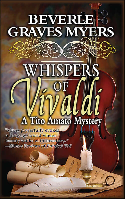 Book cover of Whispers of Vivaldi (Tito Amato Series)
