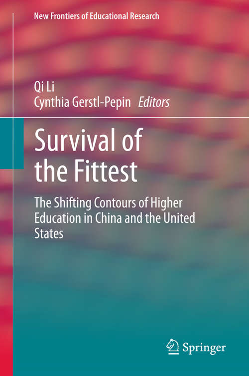 Book cover of Survival of the Fittest