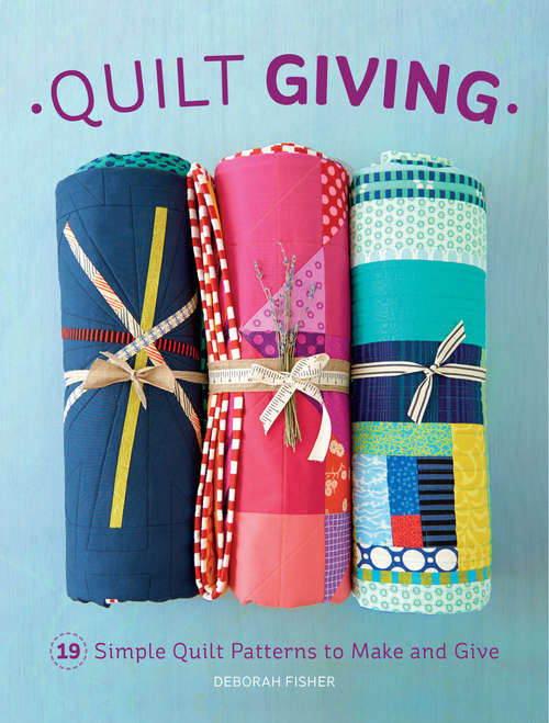Book cover of Quilt Giving