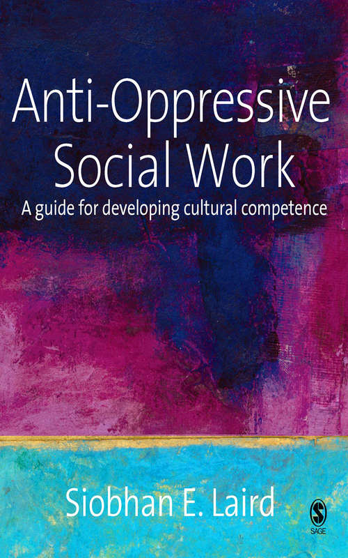 Book cover of Anti-Oppressive Social Work