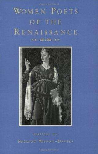 Book cover of Women Poets of the Renaissance