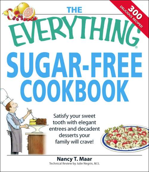 Book cover of The Everything® Sugar-free Cookbook