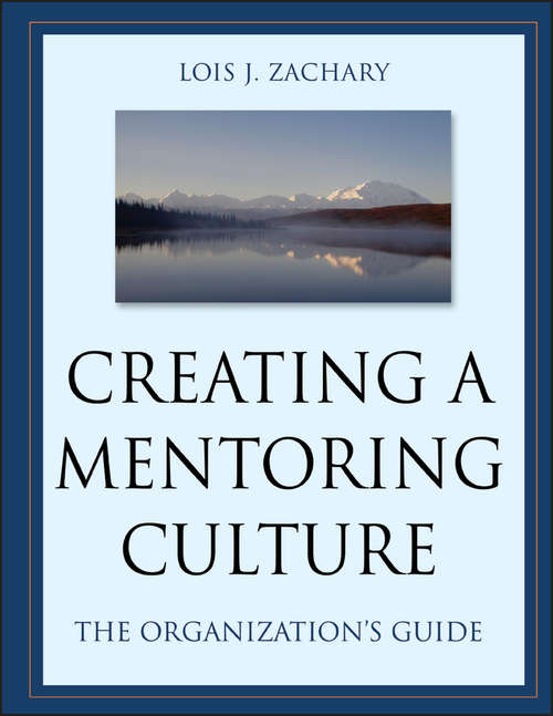 Book cover of Creating a Mentoring Culture