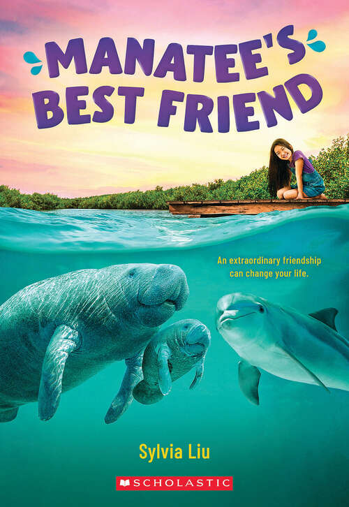 Book cover of Manatee's Best Friend
