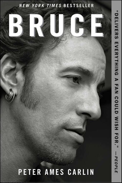 Book cover of Bruce: Reflections On Bruce Springsteen