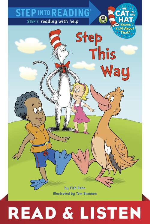 Book cover of Step This Way (Step into Reading)