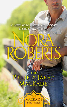Book cover of The Pride of Jared MacKade