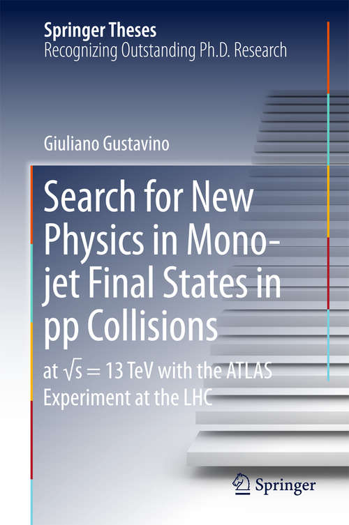Book cover of Search for New Physics in Mono-jet Final States in pp Collisions