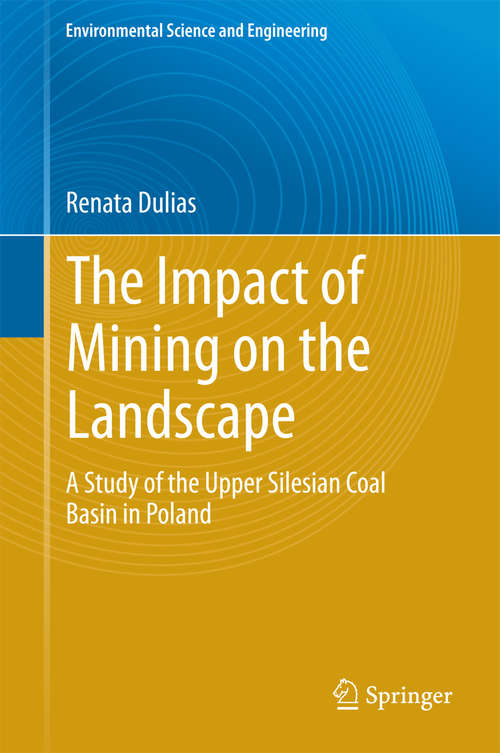 Book cover of The Impact of Mining on the Landscape
