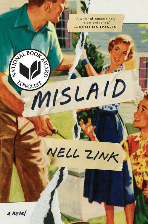 Book cover of Mislaid