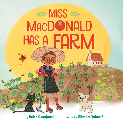 Book cover of Miss MacDonald Has a Farm