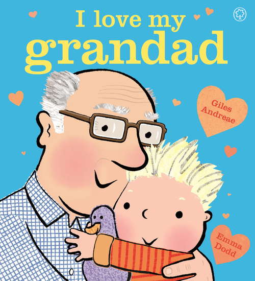 Book cover of I Love My Grandad