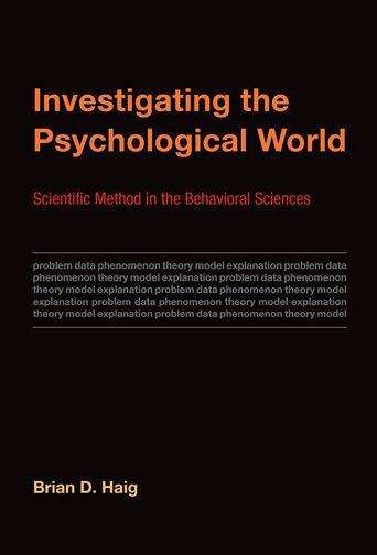 Book cover of Investigating the Psychological World