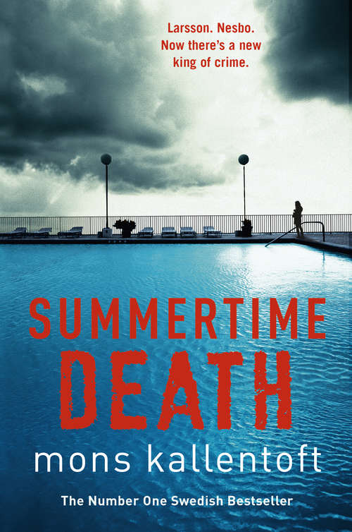 Book cover of Summertime Death: Malin Fors 2