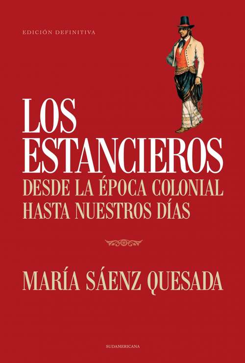 Book cover of Los Estancieros