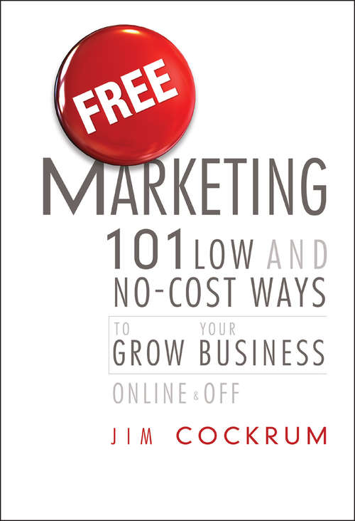 Book cover of Free Marketing