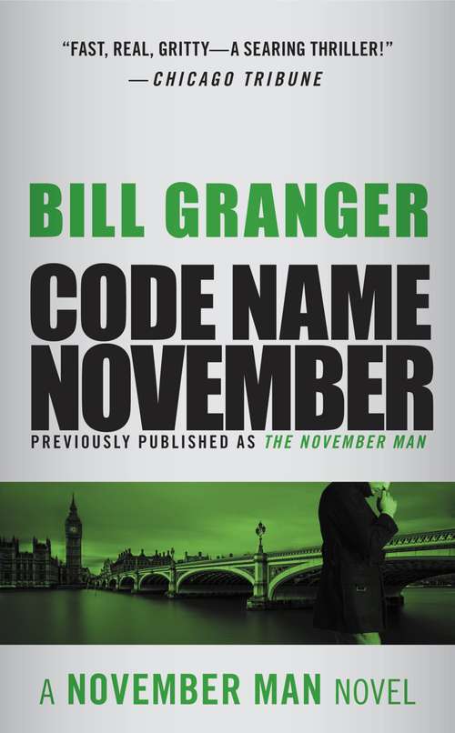 Book cover of Code Name November