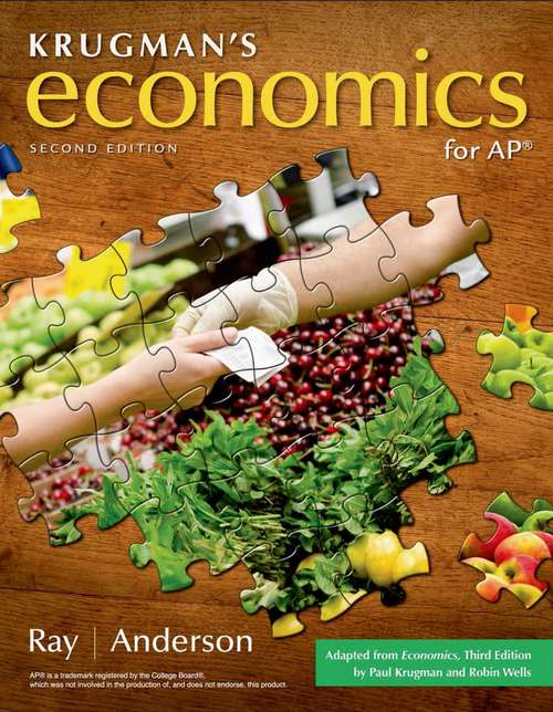 Book cover of Krugman’s Economics for AP®