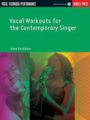 Book cover of Vocal Workouts for the Contemporary Singer