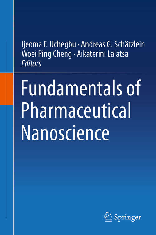 Fundamentals of Pharmaceutical Nanoscience