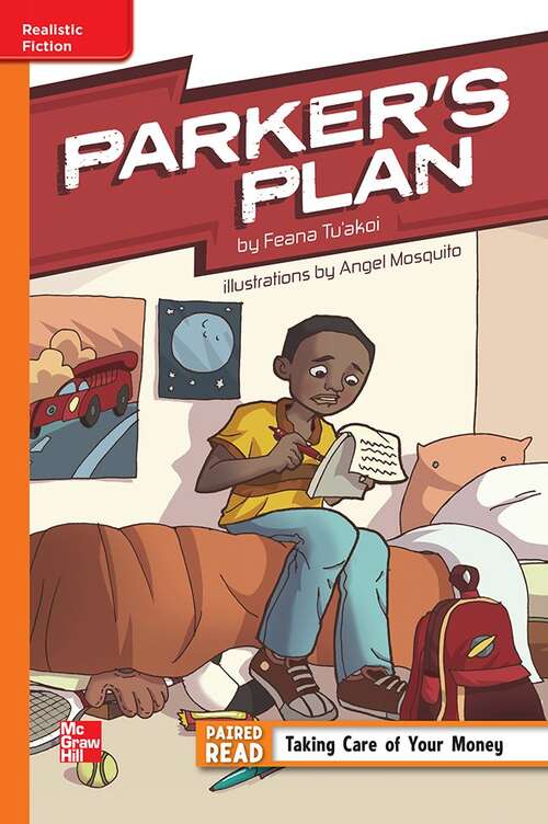 Book cover of Parker's Plan