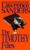 Book cover of The Timothy Files (Timothy Cone #1)