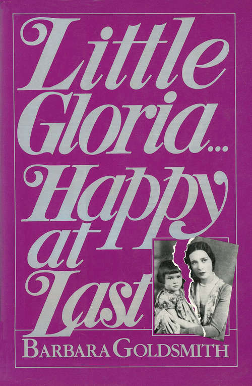 Book cover of Little Gloria