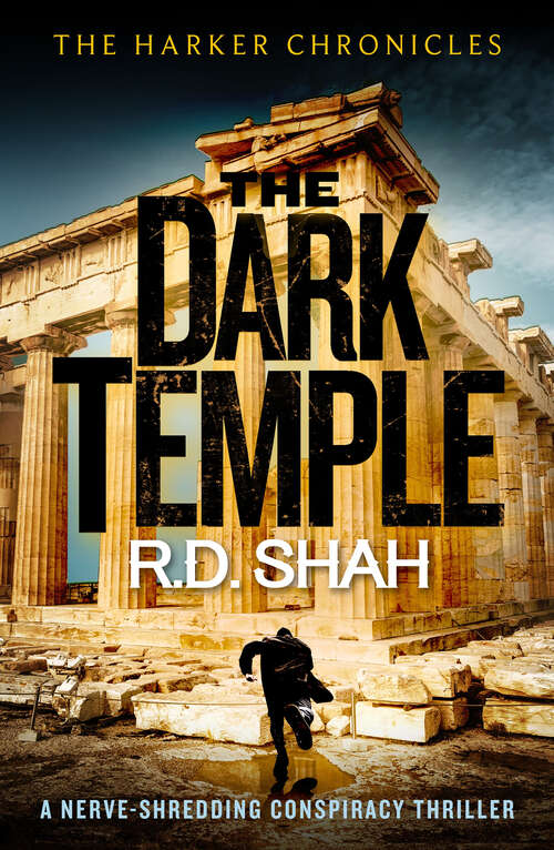 Book cover of The Dark Temple (Harker Chronicles)