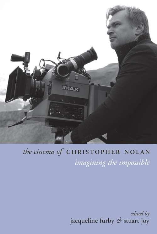 Book cover of The Cinema of Christopher Nolan