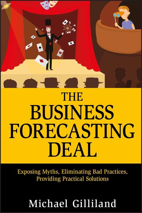 Book cover of The Business Forecasting Deal