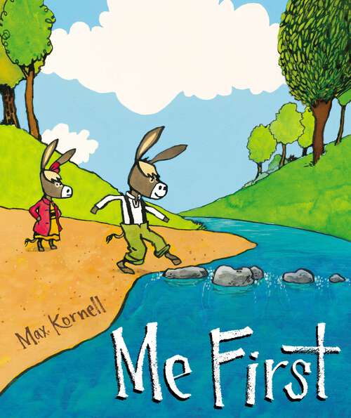 Book cover of Me First