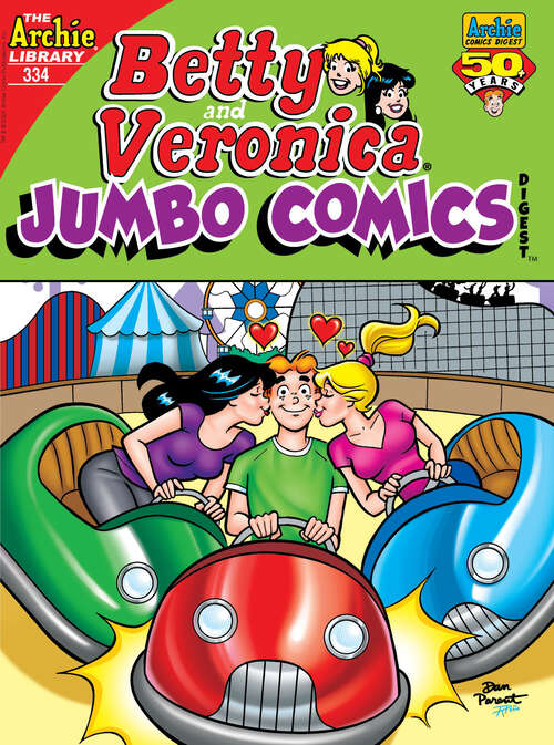 Book cover of Betty & Veronica Double Digest #334 (Betty & Veronica Double Digest #334)