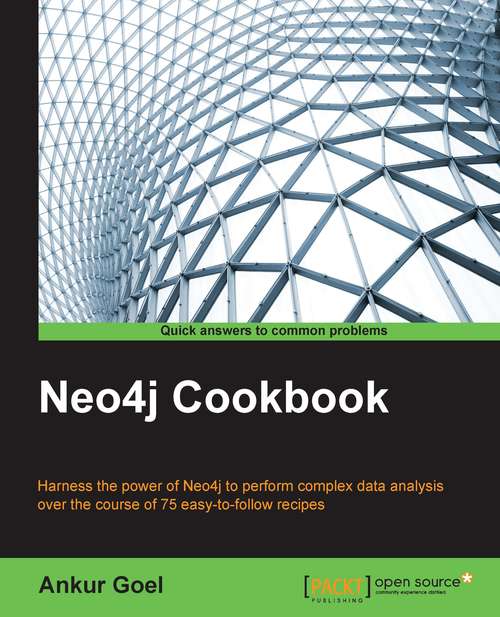 Book cover of Neo4j Cookbook
